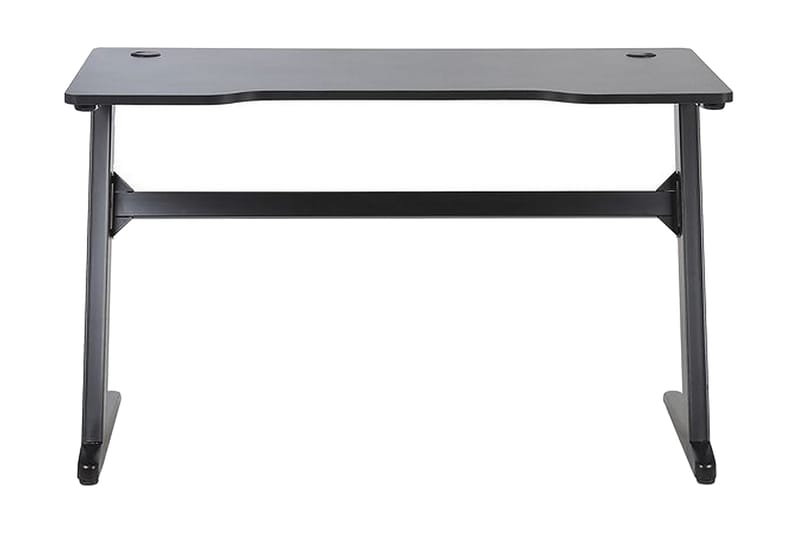 Darfur Gamingbord 120 cm med LED-belysning - Grå/Svart - Möbler - Bord & matgrupper - Kontorsbord - Gamingbord