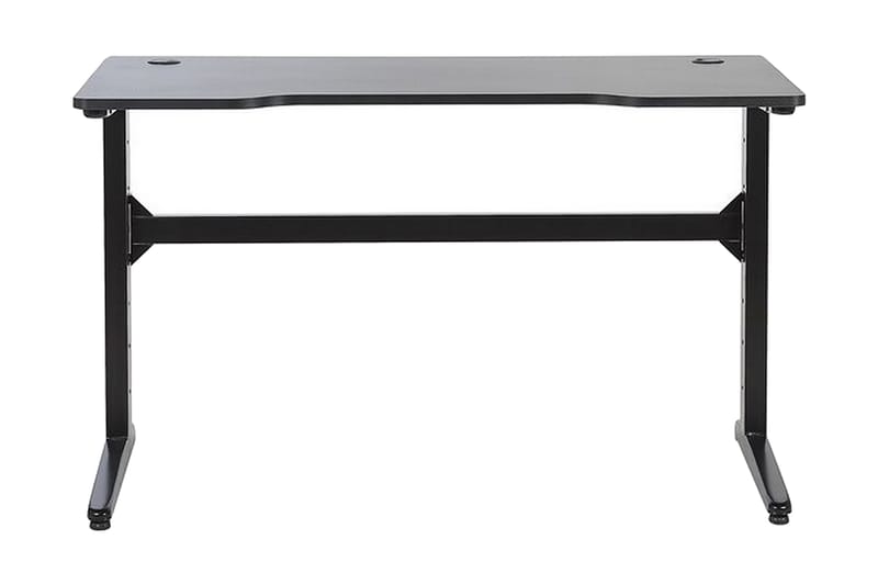 Dexteren Gamingbord 120 cm med LED-belysning - Svart - Möbler - Bord & matgrupper - Kontorsbord - Gaming bord