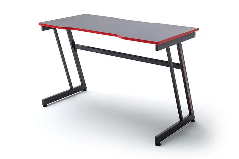 Tracis Gamingbord 120 cm - Svart/Röd - Möbler - Bord & matgrupper - Kontorsbord - Gaming bord