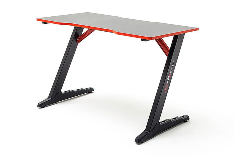 Tracis Gamingbord 120 cm - Svart/Röd - Möbler - Bord & matgrupper - Kontorsbord - Gamingbord