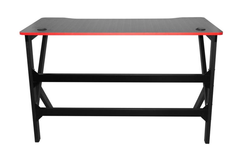 Ziko 3.0 Gamingbord 120 cm - Svart/Röd - Möbler - Bord & matgrupper - Kontorsbord - Gaming bord