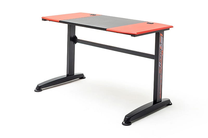 Tracis Gamingbord 120 cm - Röd/Svart - Möbler - Bord & matgrupper - Kontorsbord - Gamingbord