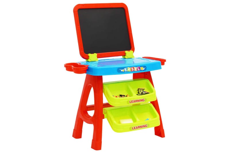 3-i-1 Staffli och ritbord för barn - Möbler - Bord & matgrupper - Kontorsbord - Ritbord