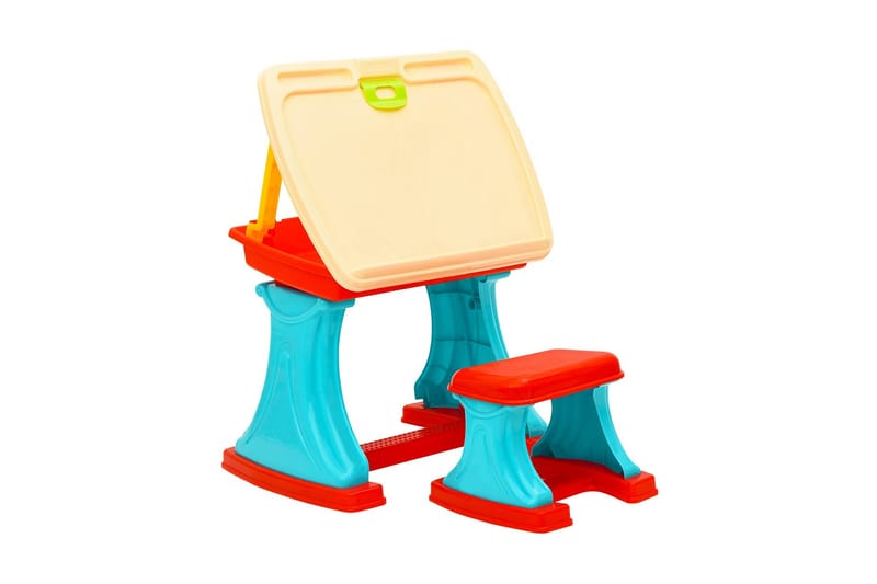 Justerbart ritbord och staffli - Möbler - Barnmöbler - Barnbord - Sängbord barn & nattduksbord barn