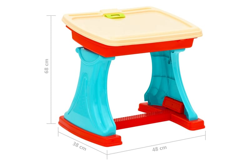 Justerbart ritbord och staffli - Möbler - Bord & matgrupper - Kontorsbord - Ritbord