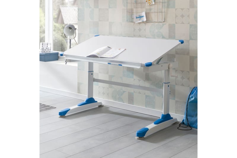 Sknerski Ritbord 119 cm - Blå - Möbler - Bord & matgrupper - Kontorsbord - Ritbord