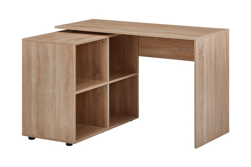 Gulshan Hörnskrivbord 117 cm - Brun/Natur - Möbler - Bord & matgrupper - Kontorsbord - Skrivbord - Hörnskrivbord