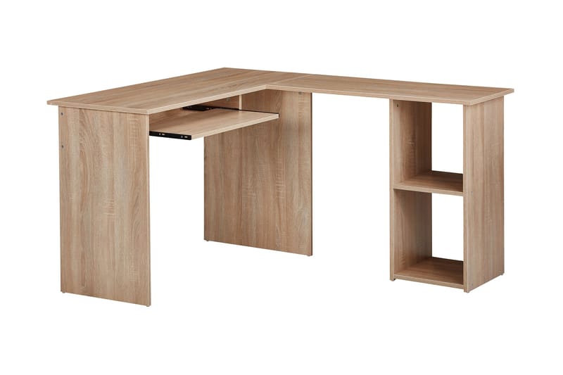 Gulshan Skrivbord 140 cm - Natur - Möbler - Bord & matgrupper - Kontorsbord - Skrivbord - Hörnskrivbord
