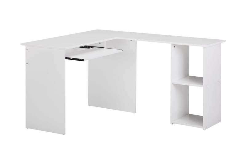 Gulshan Skrivbord 140 cm - Vit - Möbler - Bord & matgrupper - Kontorsbord - Skrivbord - Hörnskrivbord