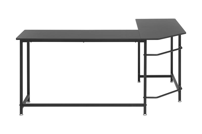Maletto Hörnskrivbord 168 cm - Svart - Möbler - Bord & matgrupper - Kontorsbord - Skrivbord - Hörnskrivbord