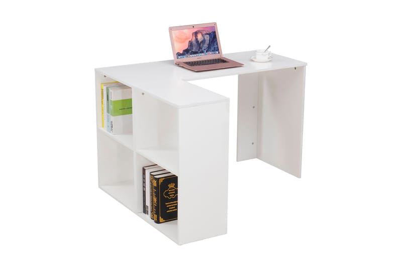 Valterra Skrivbord 120 cm - Svart/Vit - Möbler - Bord & matgrupper - Kontorsbord - Skrivbord - Hörnskrivbord