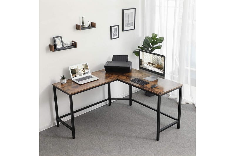 VASAGLE Datorbord L-form - Vasagle - Möbler - Bord & matgrupper - Kontorsbord - Skrivbord - Hörnskrivbord