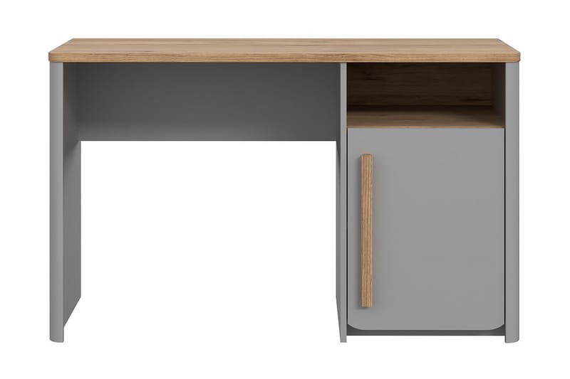 Ahmetbay Skrivbord 120 cm - Grå/Brun - Möbler - Bord & matgrupper - Kontorsbord - Skrivbord