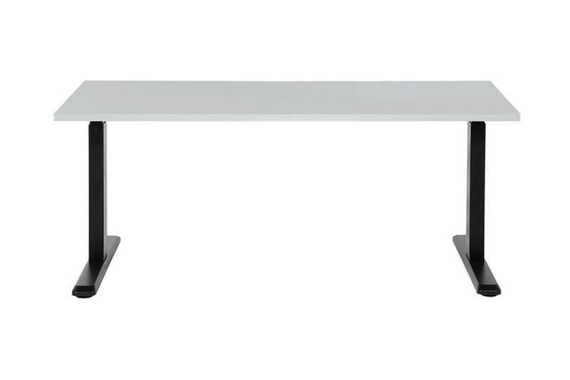 Belluton Skrivbord Elektriskt Justerbart 160 cm - Grå - Möbler - Bord & matgrupper - Kontorsbord - Skrivbord - Höj och sänkbart skrivbord