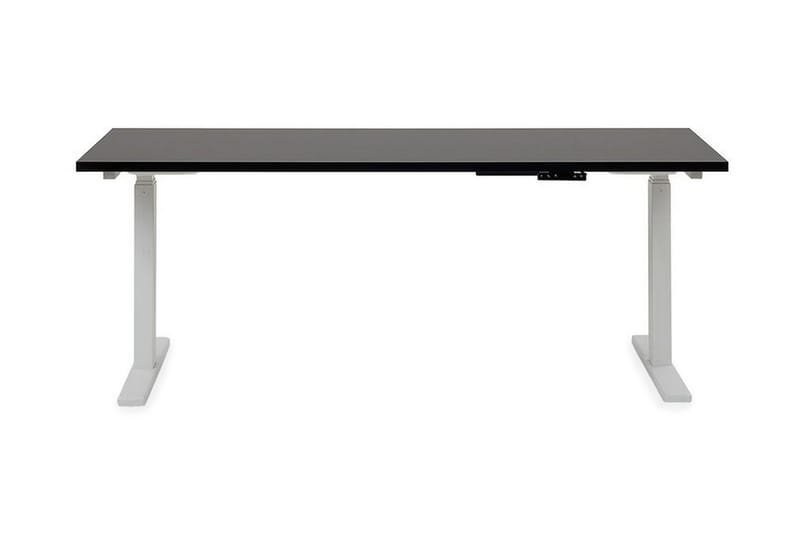 Belluton Skrivbord Elektriskt Justerbart 180 cm - Svart/Vit - Möbler - Bord & matgrupper - Kontorsbord - Skrivbord - Höj och sänkbart skrivbord