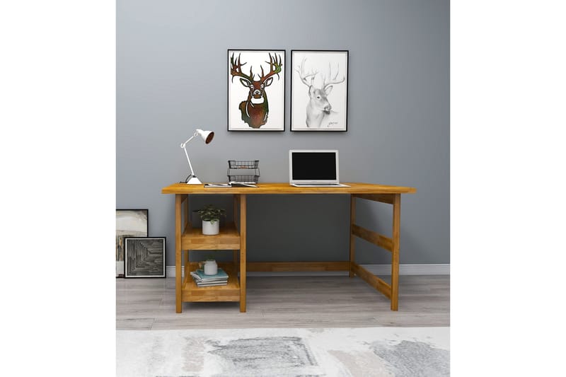 Bertoaria Skrivbord 120 cm - Natur - Möbler - Bord & matgrupper - Kontorsbord - Skrivbord