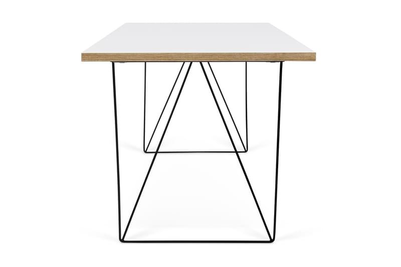 Boavista Skrivbord 140 cm - Vit - Möbler - Bord & matgrupper - Kontorsbord - Skrivbord