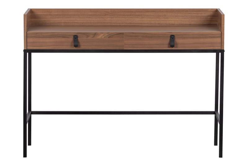 Bookazine Skrivbord 120 cm - Valnöt - Möbler - Bord & matgrupper - Kontorsbord - Skrivbord