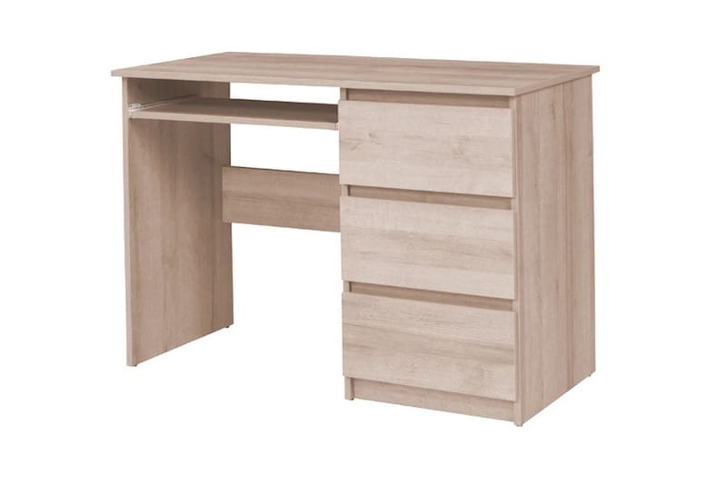 Cocorna Skrivbord 110 cm med Förvaring Lådor - Sonomaek - Möbler - Bord & matgrupper - Kontorsbord - Skrivbord