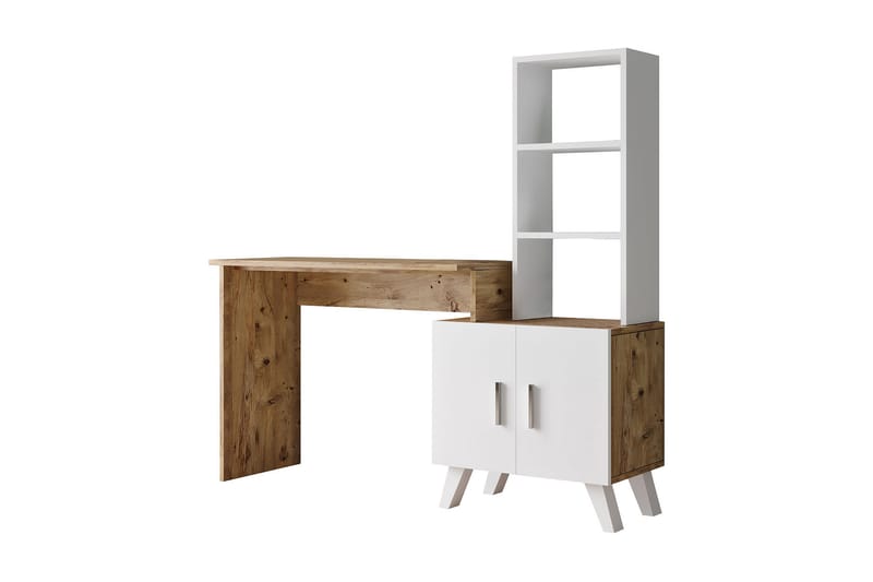 Dalran Skrivbord 150 cm - Vit - Möbler - Bord & matgrupper - Kontorsbord - Skrivbord