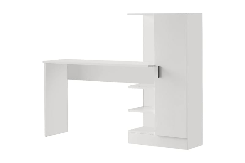 Dalran Skrivbord 152 cm - Vit - Möbler - Bord & matgrupper - Kontorsbord - Skrivbord
