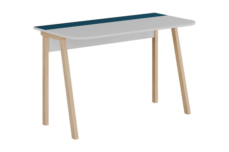 Dasina Skrivbord 120x75x120 cm - Vit - Möbler - Bord & matgrupper - Kontorsbord - Skrivbord