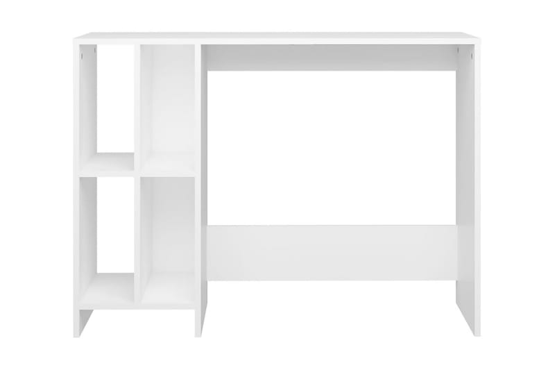 Datorbord 102,5x35x75 cm spånskiva - Vit - Möbler - Bord & matgrupper - Kontorsbord - Skrivbord