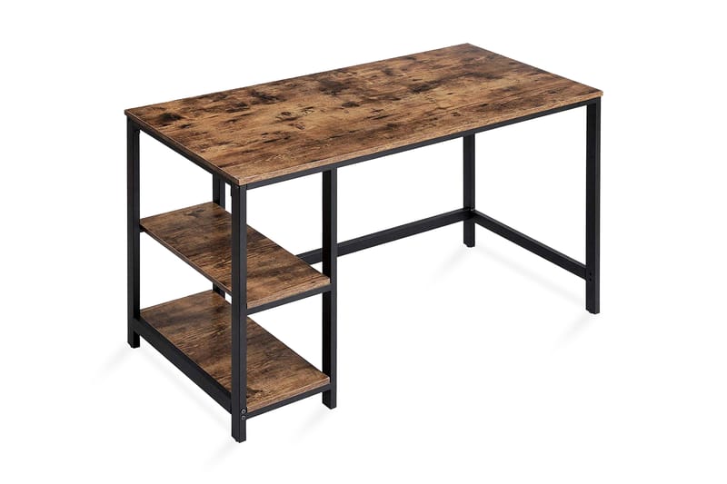 Datorbord 120 cm med Förvaring Hylla - Vasagle - Möbler - Bord & matgrupper - Avlastningsbord - Konsolbord & sidobord