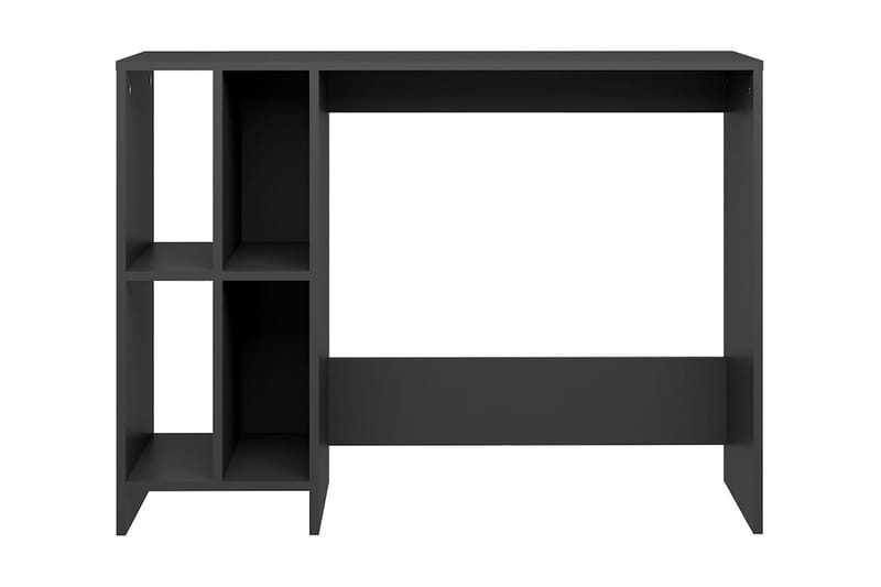 Datorbord grå 102,5x35x75 cm spånskiva - Grå - Möbler - Bord & matgrupper - Kontorsbord - Skrivbord