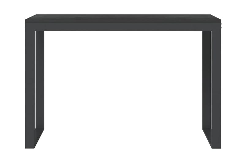 Datorbord svart 110x60x73 cm spånskiva - Svart - Möbler - Bord & matgrupper - Kontorsbord - Skrivbord