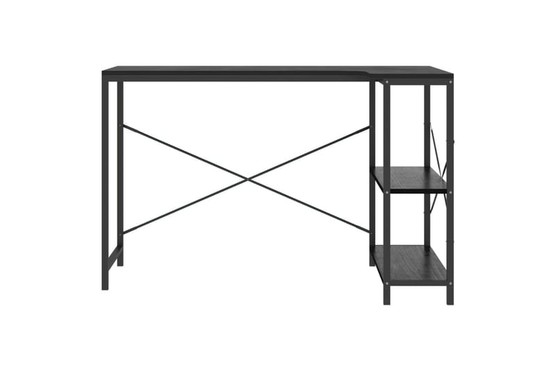Datorbord svart 110x72x70 cm spånskiva - Svart - Möbler - Bord & matgrupper - Kontorsbord - Skrivbord