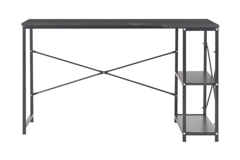 Datorbord svart 120x72x70 cm - Svart - Möbler - Bord & matgrupper - Kontorsbord - Skrivbord