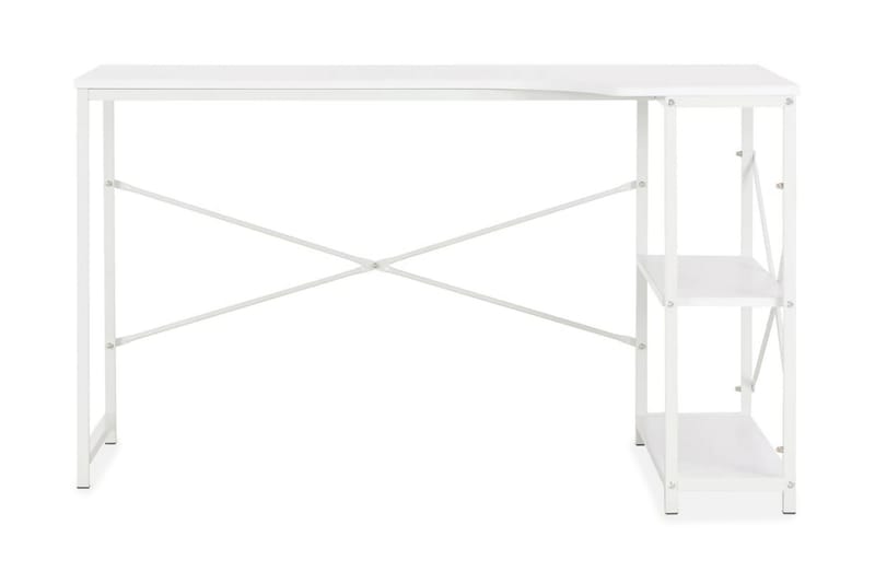 Datorbord vit 120x72x70 cm - Vit - Möbler - Bord & matgrupper - Kontorsbord - Skrivbord
