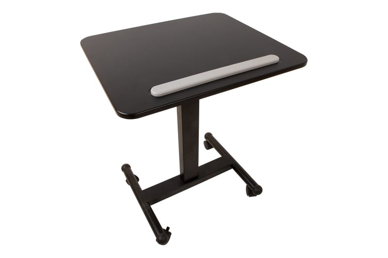 Ergo Flyttbart Skrivbord Svart - Möbler - Bord & matgrupper - Kontorsbord - Skrivbord - Höj och sänkbart skrivbord