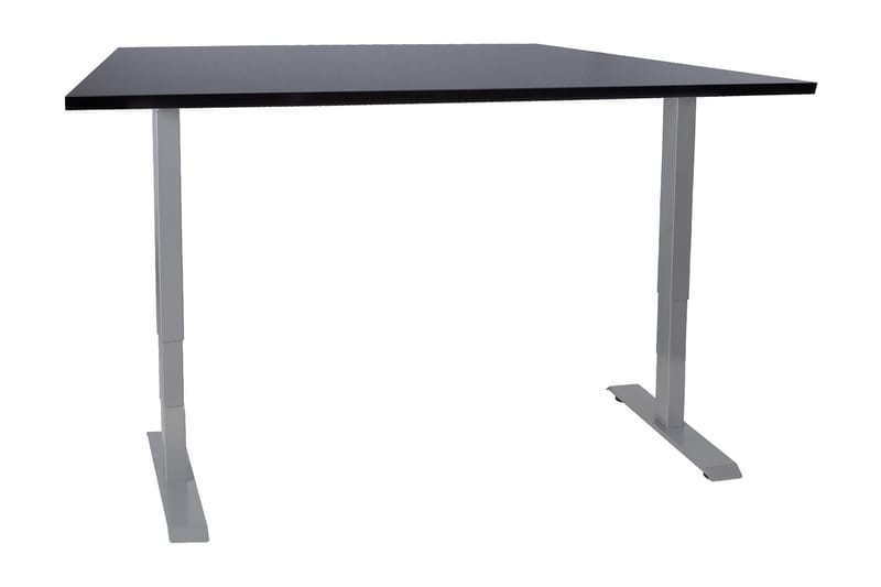 Ergosum 2 Skrivbord 140 cm Höj-och Sänkbar - Svart - Möbler - Bord & matgrupper - Kontorsbord - Skrivbord - Höj och sänkbart skrivbord