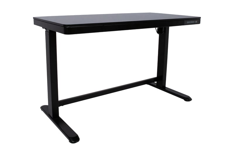 Ergosum Skrivbord 120 cm  Höj-och Sänkbar - Svart - Möbler - Bord & matgrupper - Kontorsbord - Skrivbord - Höj och sänkbart skrivbord