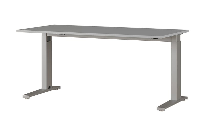 Escacena Skrivbord 160 cm - Grå - Möbler - Bord & matgrupper - Kontorsbord - Skrivbord - Höj och sänkbart skrivbord