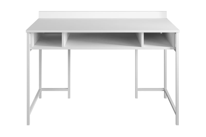 Fagersanna Skrivbord 120 cm med Förvaring Hyllor - Vit - Möbler - Bord & matgrupper - Kontorsbord - Skrivbord