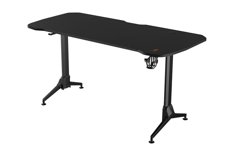 Gaming Skrivbord 159 cm Höj- och Sänkbart Svart - Deltaco Gaming - Möbler - Bord & matgrupper - Kontorsbord - Ritbord