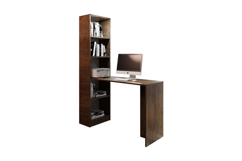 Gdeide Skrivbord 50x125 cm - Brun - Möbler - Bord & matgrupper - Kontorsbord - Skrivbord
