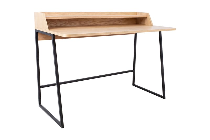 Helena Skrivbord 120x60x88 cm Ljus Ek - Möbler - Bord & matgrupper - Kontorsbord - Skrivbord