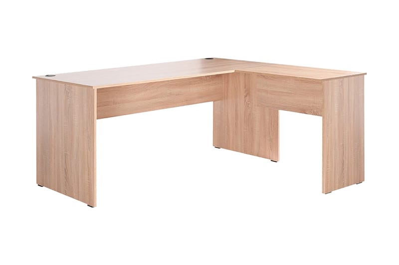 Irbene Hörnskrivbord 114 cm - Natur - Möbler - Bord & matgrupper - Kontorsbord - Skrivbord