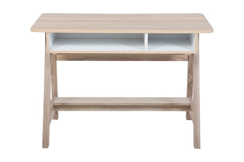 Jackson Skrivbord 110 cm med Förvaring Hylla - Vit - Möbler - Bord & matgrupper - Kontorsbord - Skrivbord