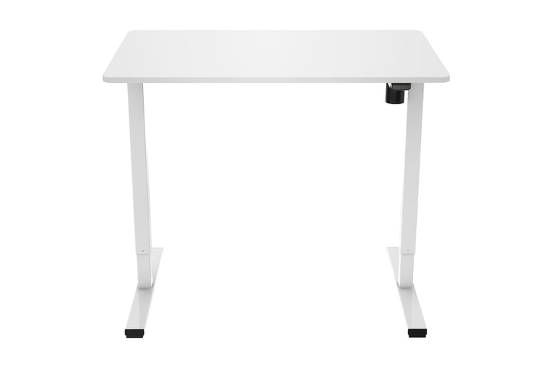 Kahchi Skrivbord 100 cm Höj och Sänkbar - Vit - Möbler - Bord & matgrupper - Kontorsbord - Skrivbord