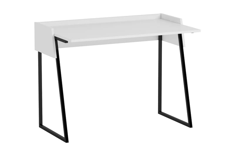 Kalune Skrivbord 103,6x77,5x103,6 cm - Vit - Möbler - Bord & matgrupper - Kontorsbord - Skrivbord