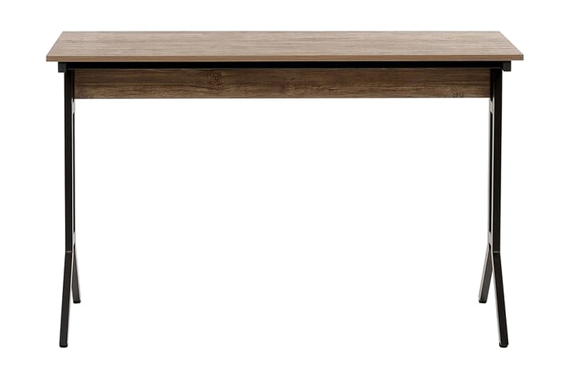 Kashay Skrivbord 120 cm - Brun/Grå - Möbler - Bord & matgrupper - Kontorsbord - Skrivbord