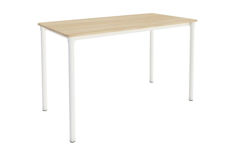 Kergonan Skrivbord 140 cm - Akacia/Vit - Möbler - Bord & matgrupper - Kontorsbord - Skrivbord
