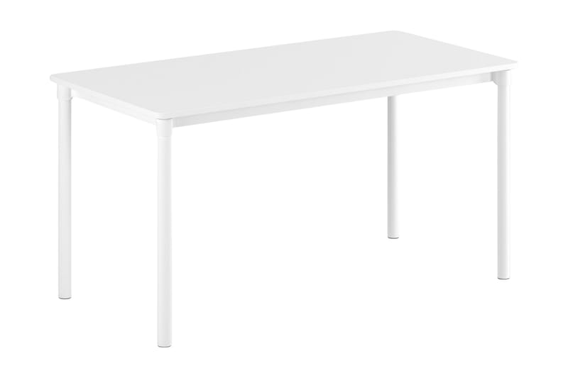 Kergonan Skrivbord 140 cm - Vit - Möbler - Bord & matgrupper - Kontorsbord - Skrivbord