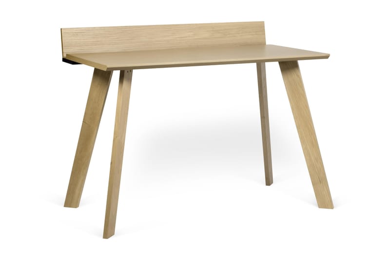 Laronda Skrivbord 126 cm - Trä/Natur - Möbler - Bord & matgrupper - Kontorsbord - Skrivbord