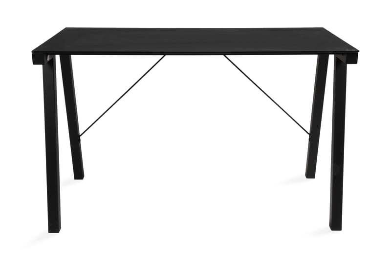 Majora Skrivbord 125 cm - Svart - Möbler - Bord & matgrupper - Kontorsbord - Skrivbord